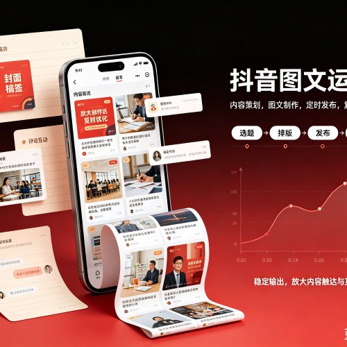 于都抖音图文代运营服务